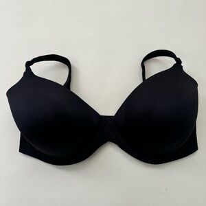 Maidenform One Fab Fit Underwire, Demi T-Shirt Convertible Bras Women 40DD Black